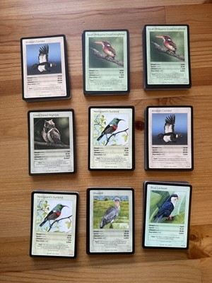 Life TCG Birds 20 Random Unique Uncommon/Common Lot. See Photos and Description