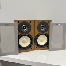 Sony SS-CCP500 HiFi Stereo Wired Bookshelf Speakers 50W 6 Ohms FULLY WORKING