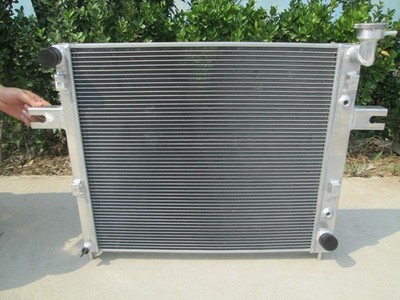2 Row Aluminum Radiator For JEEP GRAND CHEROKEE WJ/WG 4.7L V8 1999-2000 99 00 AT