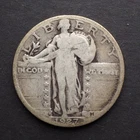 1927  *S*  STANDING LBERTY SILVER QUARTER  ***NICE ***FREE SHIPPING*** C1773