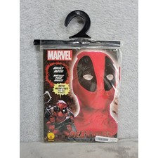 Marvel Deadpool Adult Mask with Mesh Eyes Costume Accessory