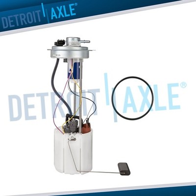 Fuel Pump Module Housing Assembly for Chevy Silverado 1500 2500 GMC Sierra 1500