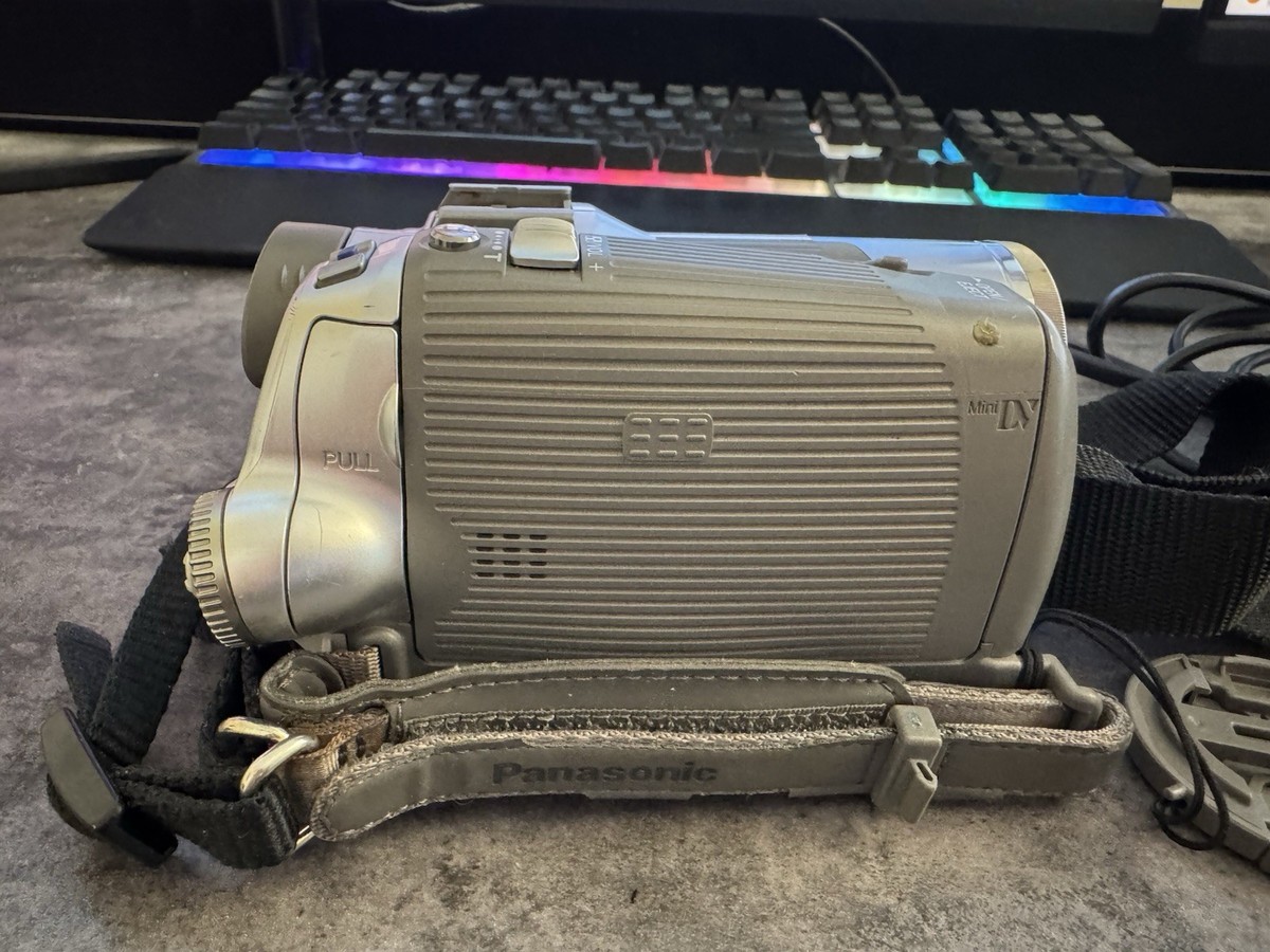 Panasonic NV-GS180 Mini DV Camcorder for sale online | eBay