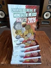 MEXICO 2026 GENERAL COIN catalog just released! Spanish text only, see imgs.