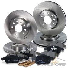 ATEC BREMSSCHEIBEN + BREMSBELÄGE VORNE +HINTEN FÜR OPEL SIGNUM VECTRA C SAAB 9-3