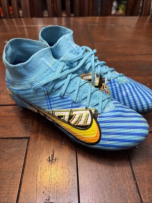 Nike Kylian Mbappé x Zoom Mercurial Superfly 9 Elite FG Size 7.5