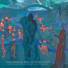Stale Kleiberg: Mass for Modern Man New Blu-ray Audio With SACD
