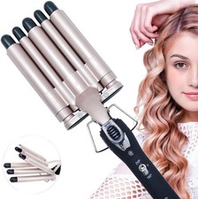 Locken-Stab 5 Fässer Wellen-Eisen, für Haare 25mm, Locken-Wickler, Wellen-Styler