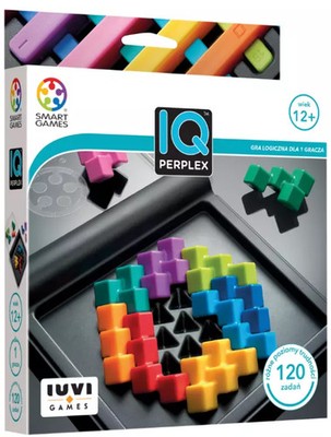 5904305462356 Smart Games. IQ Perplex IUVI Games