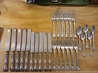 27 pc. Wallace Old Atlanta Sterling Silver Flatware Set
