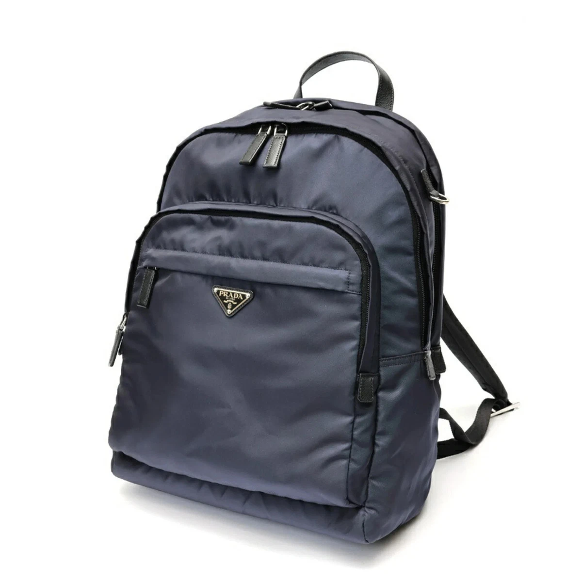 PRADA Backpack Blue Bags & Handbags for Women for sale | eBay