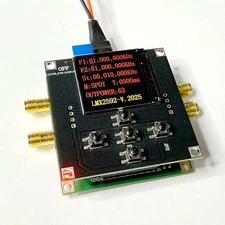 LMX2592 Core Board Frequency Source Module Phase-locked Loop w/STM32 Controller