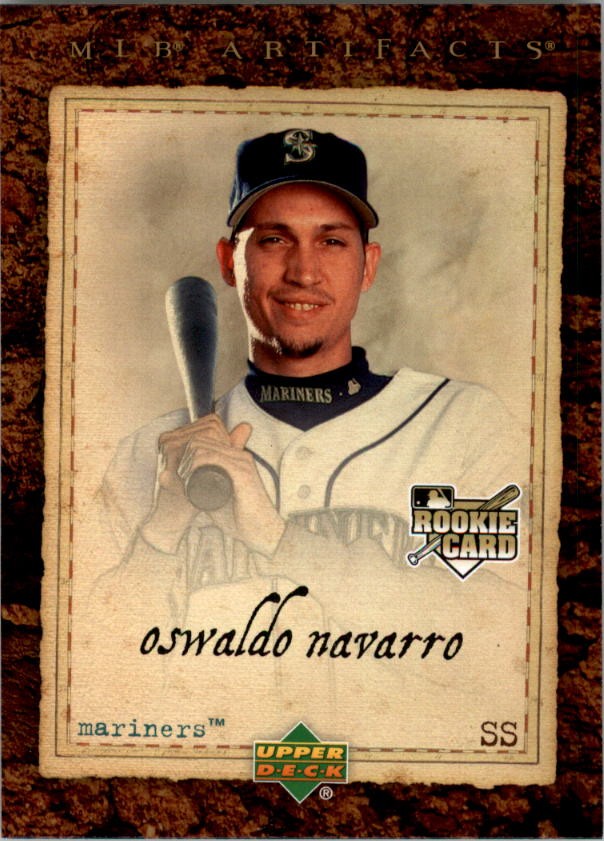 2007 Artifacts #94 Oswaldo Navarro RC - BB