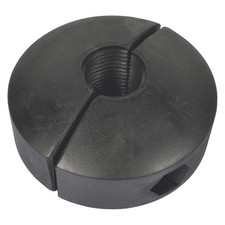 SPEEDAIRE TT2CUD43G Bumper Stop,3/8 in,Polypropylene/PVC 45N319