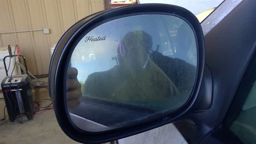 Driver Side View Mirror Power Heated Fits 97-02 EXPEDITION F85Z17683HAB