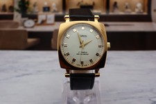 Orologio meccanico uomo Oris vintage - carica manuale, 17 gioielli, Swiss Made ST-96