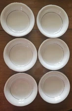 6 NORITAKE 5.5" berry / dessert bowls BUCKINGHAM