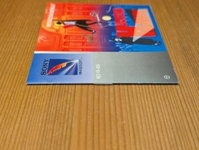 Hudson Hawk: Instruction Booklet Manual Only (Nintendo, NES-Y4-USA) - EUC+