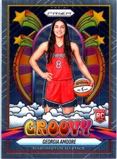 2025 Panini Prizm WNBA #3 Georgia Amoore Groovy