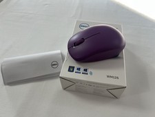 Dell WM126-PE Wireless  Purple Mouse WM126 Op...
