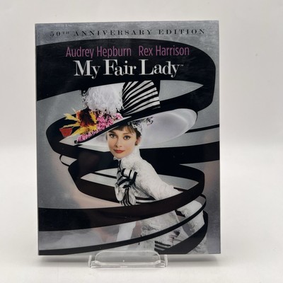 My Fair Lady (3-disc, Blu-ray, 1964) 50th Anniversary Edition Audrey Hepburn