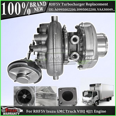 For Isuzu NPR NRR GMC Truck RHF5V Turbocharger 4JJ1 Engine 8981654480 VDA30049