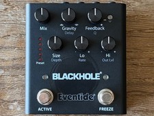 Eventide Blackhole Reverb/Echo Pedal - Open B...