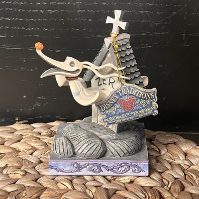 Disney Traditions Jim Shore FLOATING FRIEND ZERO The Nightmare Before Christmas
