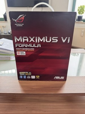 ASUS ROG Maximus VI Formula Intel Z87 ATX Mainboard Sockel 1150 (#18217)