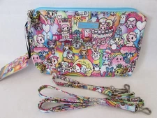 Jujube x Tokidoki Toki 20th Anniversary Collection Be Quick Wristlet Clutch L