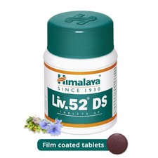 Liv DS Himalaya 60 Tablets Ayurvedic Herbal Product Free Duty Paid Shipping