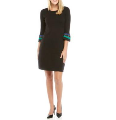 tuxedo dress black Secondhand XSCAPE Dresses