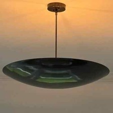 4 Lights Ceiling Flushmount light Pendant Mid Century Modern Raw Brass chandelie