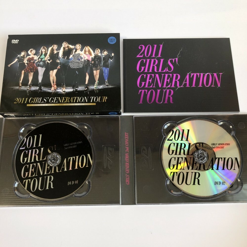 SNSD 2011 Girls' Generation Tour 2 DVD+PHOTOBOOK 8809333430124| eBay