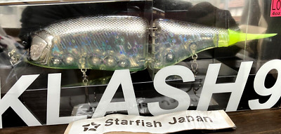 DRT Klash 9 Low Floating 9in 4oz Super Miracle Ace SwimBait 2025 neueste Farbe