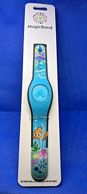 Disney Parks Finding Nemo Magic Band CAN YOU FIND NEMO? - WDW - NEW