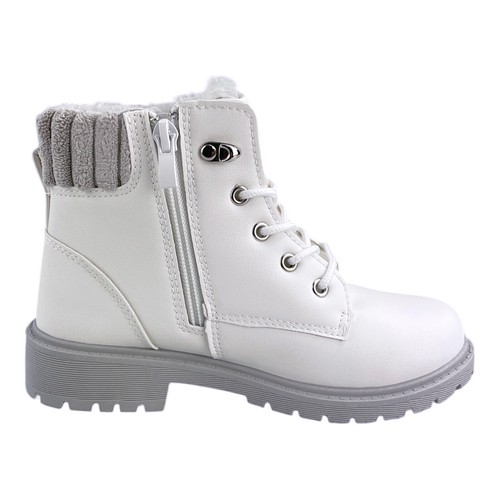 Kinderschuhe Boots Stiefeletten Winterschuh Stiefel Gefütterte Schuhe Winterboot - Bild 7 von 17