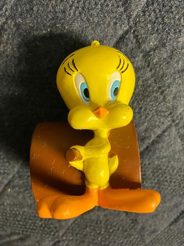Tweety Vogel Kunststoff Cake Topper Looney Tunes 1995 Warner Brothers - Bild 3 von 7