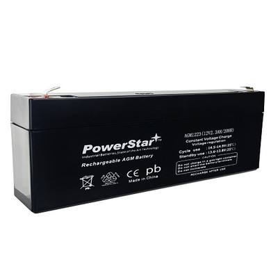 Schiller AT-2, A+ Plus EKG Battery    AGM12V 2.3AH