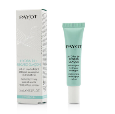 Payot Hydra 24+ Regard Glacon Moisturing Reviving Eyes Roll On 15m #dkau