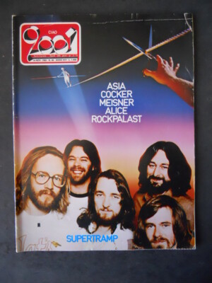 CIAO 2001 46 1982 SUPERTRAMP BUBOLA ALICE BISSI JOE COCKER RANDY MÄDCHENNER [G678]