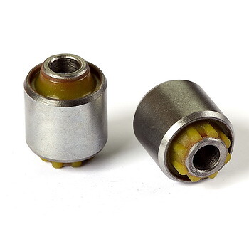 PU Front Upper Control Arm Bushing Set 7-20-439 fits HONDA CIVIC SHUTTLE / CR-X