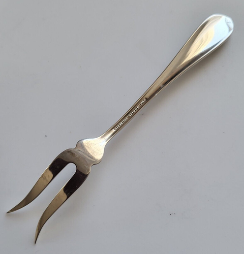 Sterling Silver Stieff Corsage Two Prong Lemon Fork - Picture 5 of 7