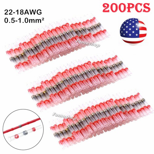 500/1000Pcs Solderstick Heat Shrink Solder Wire Connector Waterproof Seal Sleeve - Picture 33 of 42
