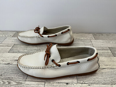 Dexter Men\'s Cream Loafers Cream Colored Suede Penny Loafer by Dexter. - Etsy main image 3