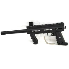 Used Tippmann 98 Custom Platinum Paintball Marker Mechanical Gun Black