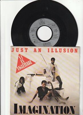 Imagination Just an illusion (1982)  [7'' Single]