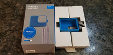 GoPro Sleeve  Lanyard Blue  Hero7 Black Open Box  210818A Lot 138 