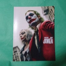 Joker folie Lady Gaga 2024 film programme japonais large format A4 4988105616929