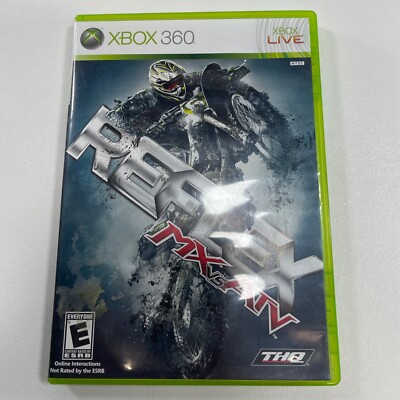 MX vs ATV Reflex (Microsoft Xbox 360, 2009) Complete CIB Racing Motocross